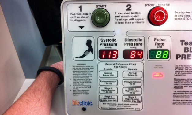 Pak je hoge bloeddruk aan