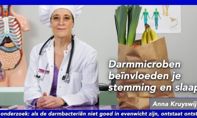 Connectie tussen darmen en  stemming
