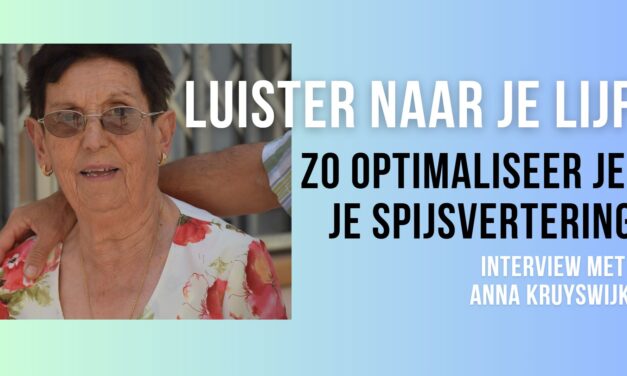 Verteringsproblemen bij ouderen