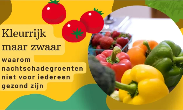 De nachtschadefamilie: niet voor iedereen geschikt