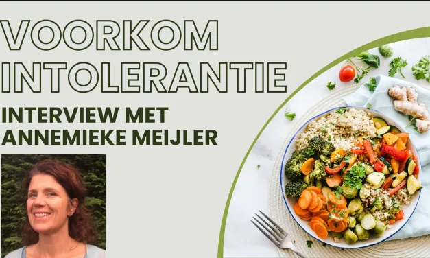 Voorkomen intoleranties door variëren