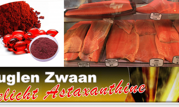 Juglen belicht astaxanthine