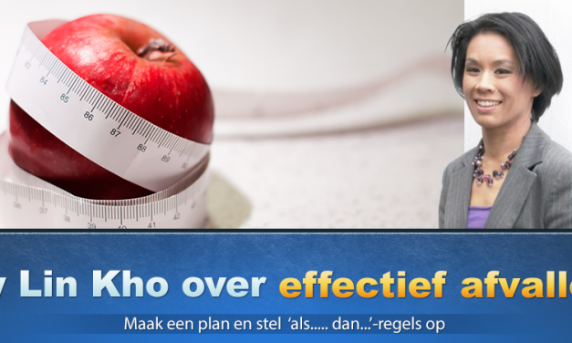 Afvallen? Maak een plan
