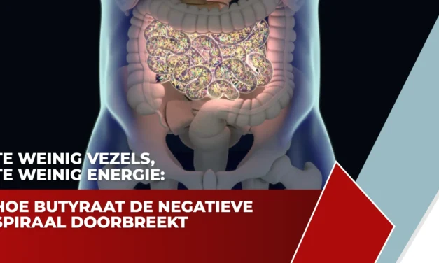 Butyraat: geeft energie en remt ontstekingen