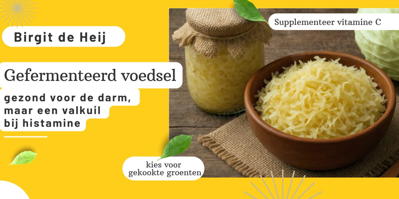 Histamine: de verborgen oorzaak van jeuk en benauwdheid