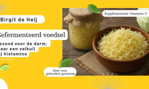 Histamine: de verborgen oorzaak van jeuk en benauwdheid