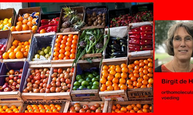 Flavonoïden: zorg voor variatie