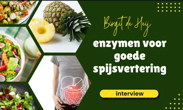 Het belang van spijsverteringsenzymen
