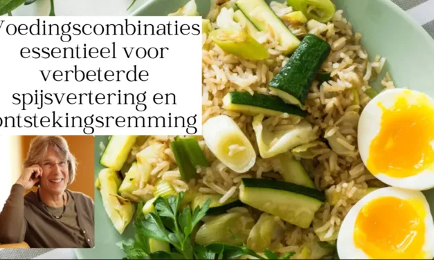 Geheimen voor optimale spijsvertering