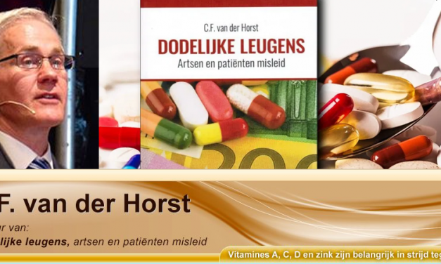Vitamines A, C, D en Zink tegen corona