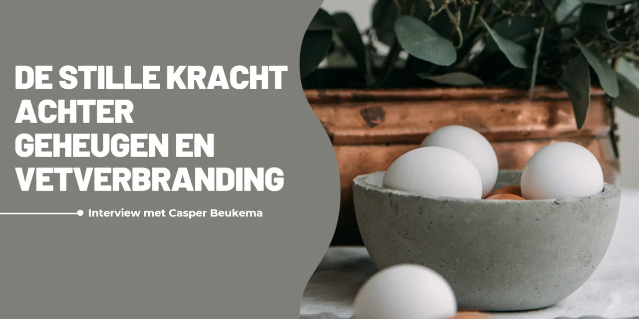 Overprikkeld? Choline kan cruciaal zijn