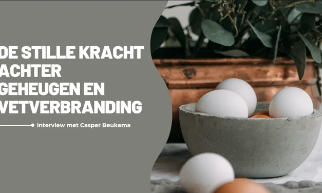 Overprikkeld? Choline kan cruciaal zijn