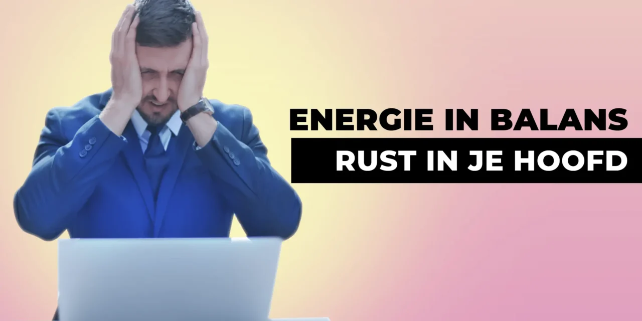 Migraine is geen kwestie van pech, maar van energie en evenwicht
