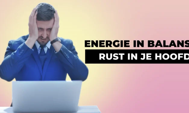 Migraine is geen kwestie van pech, maar van energie en evenwicht