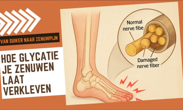 Neuropathie: wanneer suiker en stress je zenuwen laten verkleven