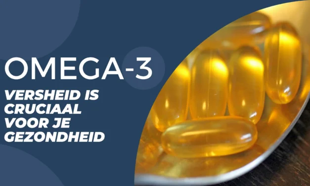 Omega-3: de cruciale balans tussen hersengezondheid en oxidatierisico