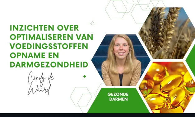 Optimaliseer opname voedingsstoffen