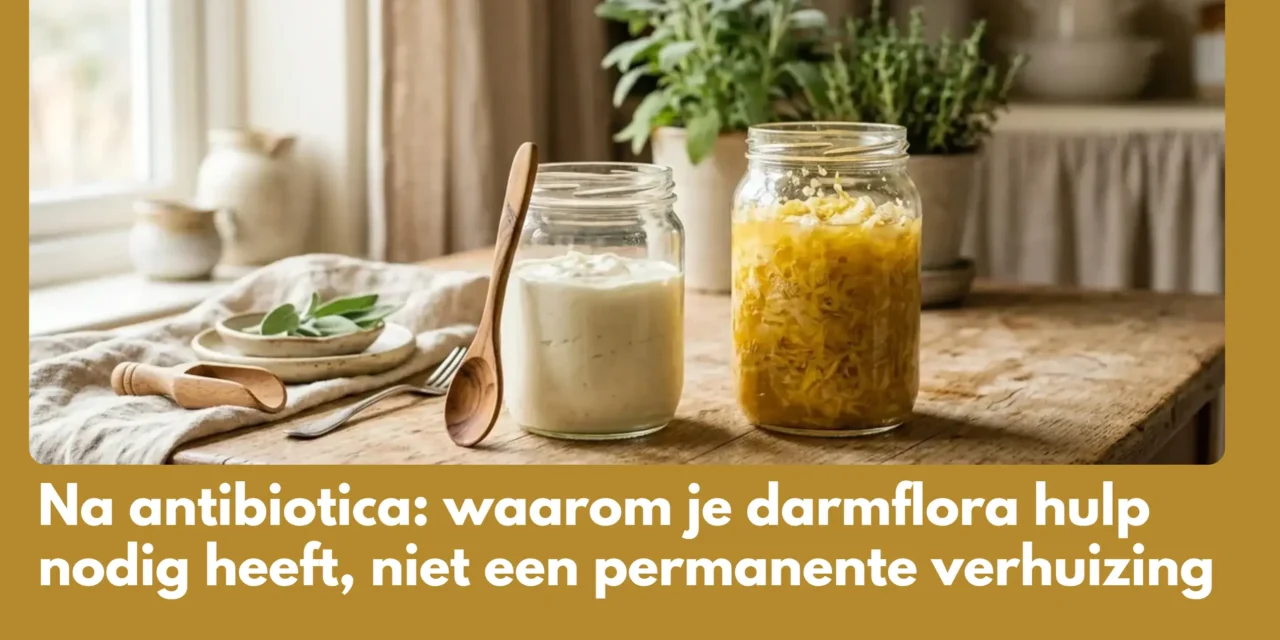 Probiotica: tijdelijke gasten met een blijvende missie