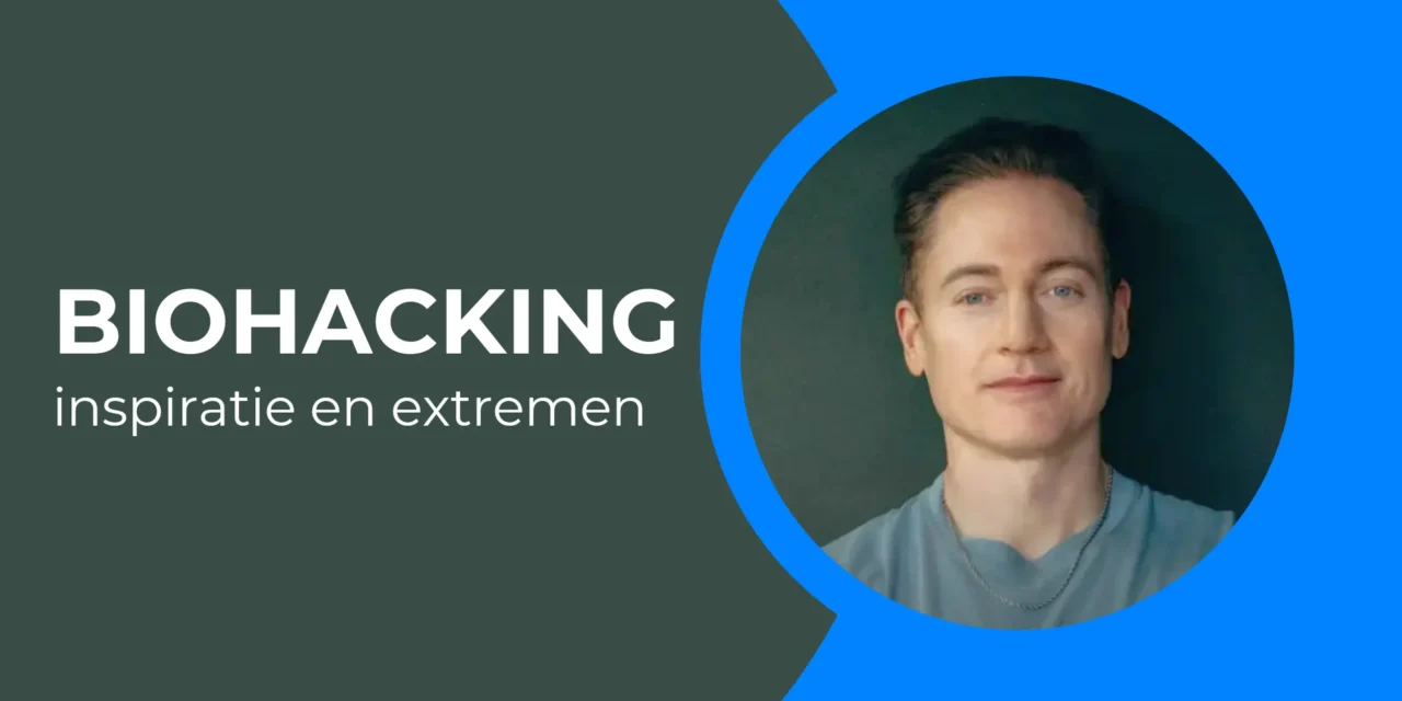 Biohacking-pionier Eduard de Wilde over Bryan Johnson 