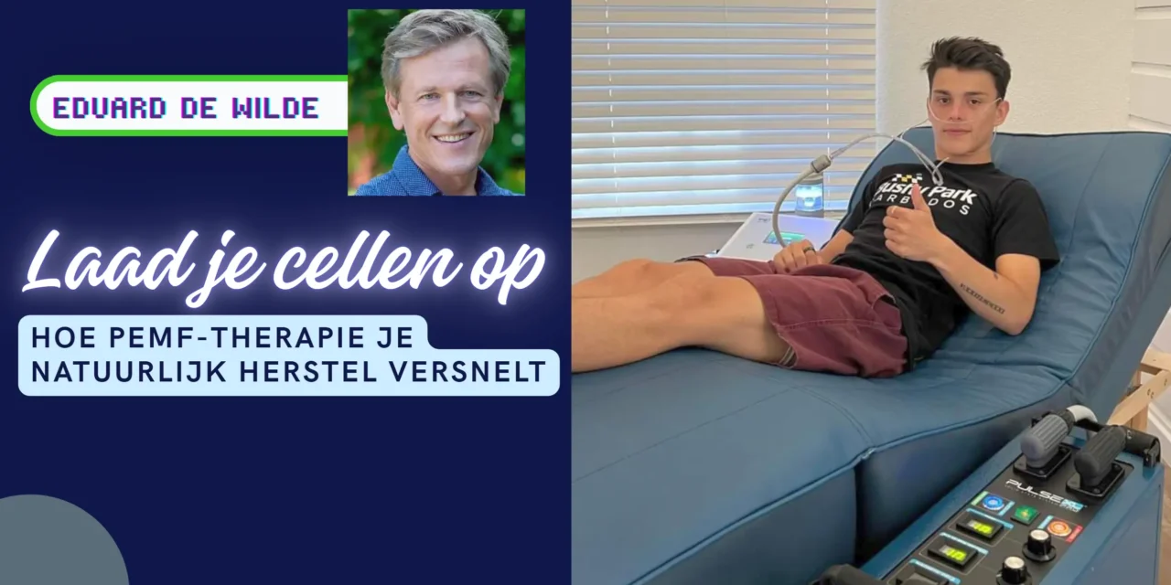 PEMF-therapie: de onzichtbare stroom die herstel versnelt