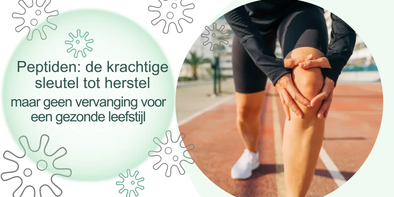 Peptiden – de krachtige brug tussen supplementen en medicijnen
