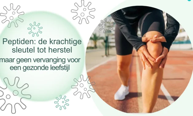 Peptiden – de krachtige brug tussen supplementen en medicijnen