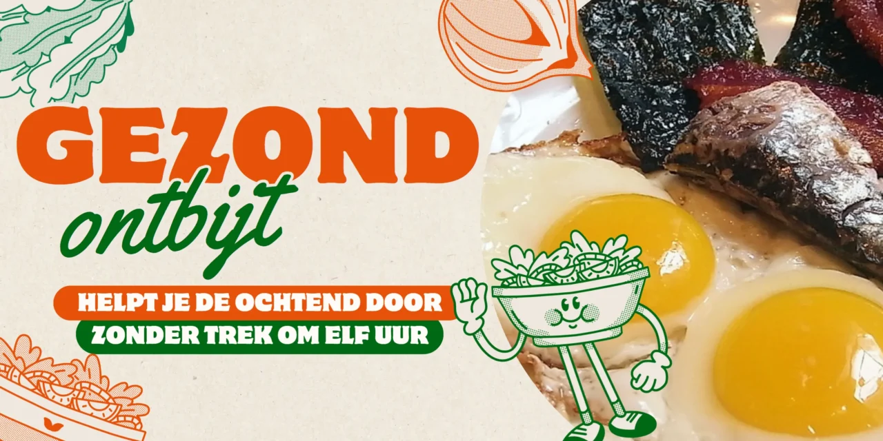 Terug naar de oertijd voor een gezond ontbijt