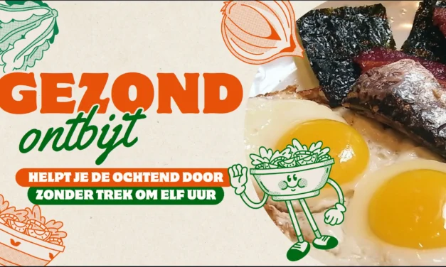 Terug naar de oertijd voor een gezond ontbijt