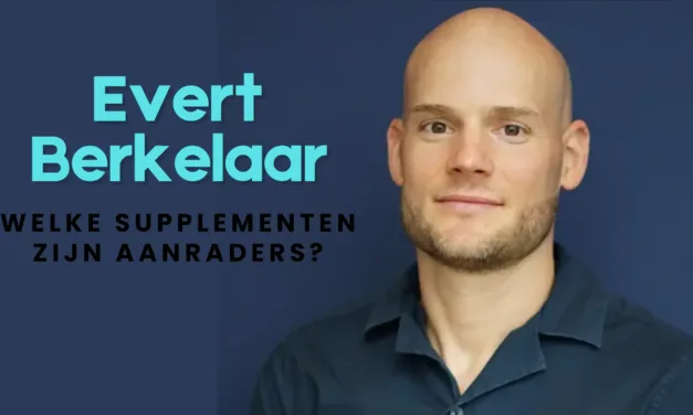 Evert Berkelaar adviseert over supplementen