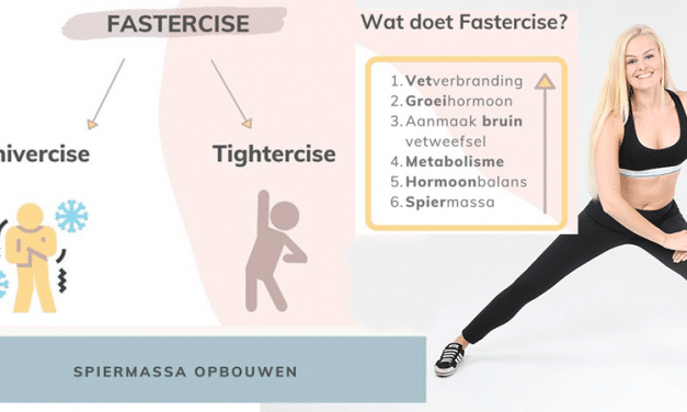 Fastercise voor betere stofwisseling