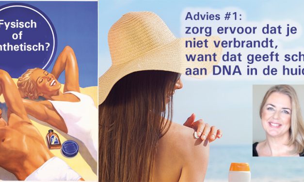 Kies de beste crème tegen zonnebrand