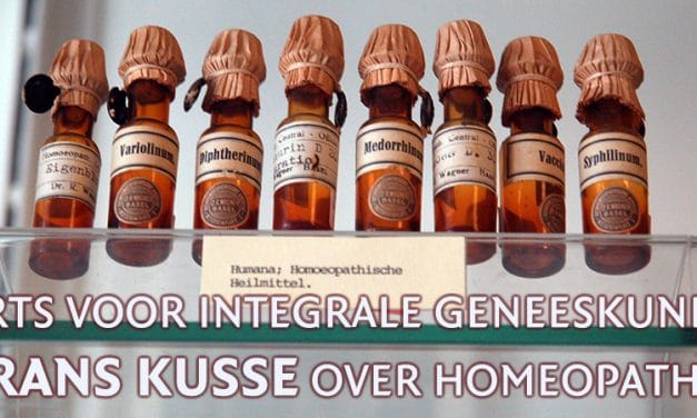 Homeopathie kan genezende prikkel geven