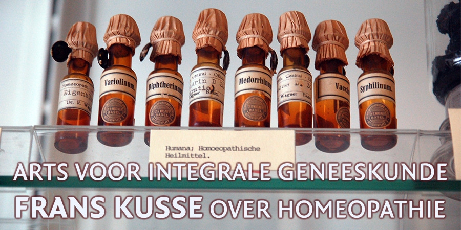 Homeopathie kan genezende prikkel geven