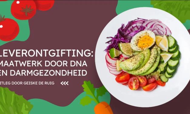 Leverontgifting op maat