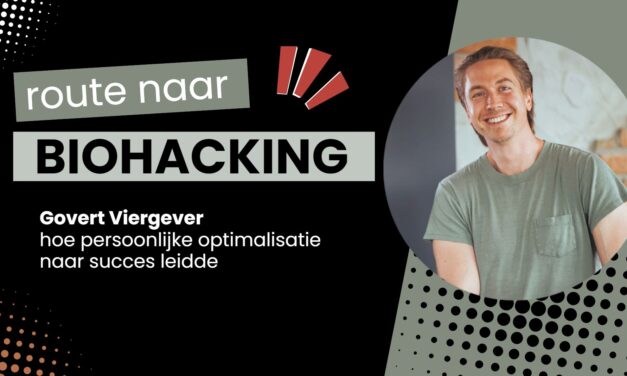 Govert Viergever: van roeien naar biohacking