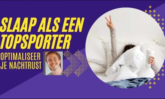 Optimaliseer je slaap