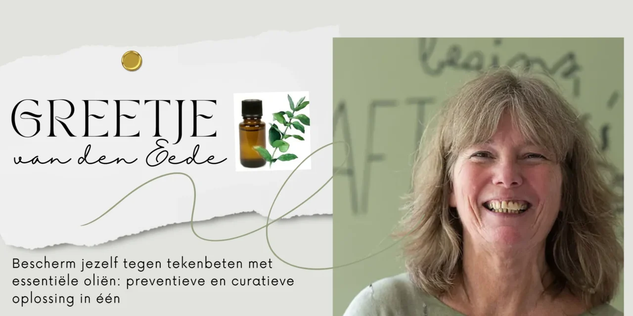 Preventieve maatregelen tegen tekenbeten