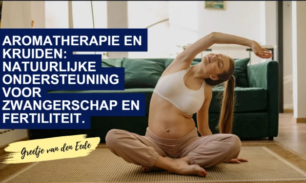 Natuurlijke ondersteuning bij zwangerschap