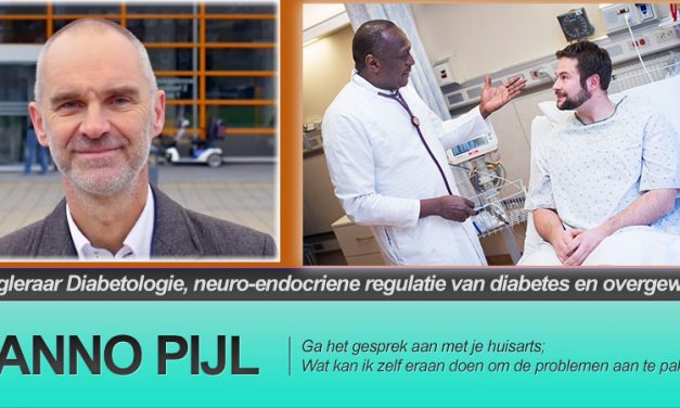 Hanno Pijl: ga in gesprek met je arts