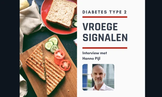 Endocrinoloog Hanno Pijl over vroege tekenen van diabetes type 2