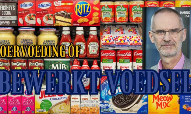 Bewerkte voeding en de impact op onze gezondheid
