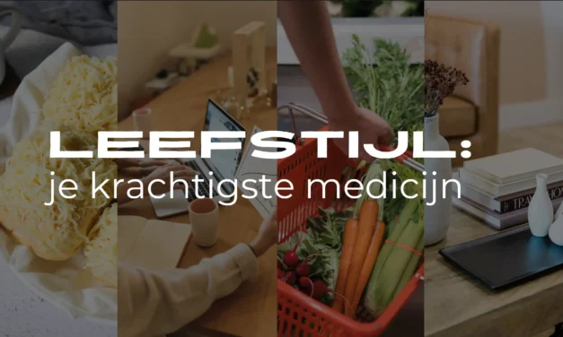 Leefstijl als medicijn