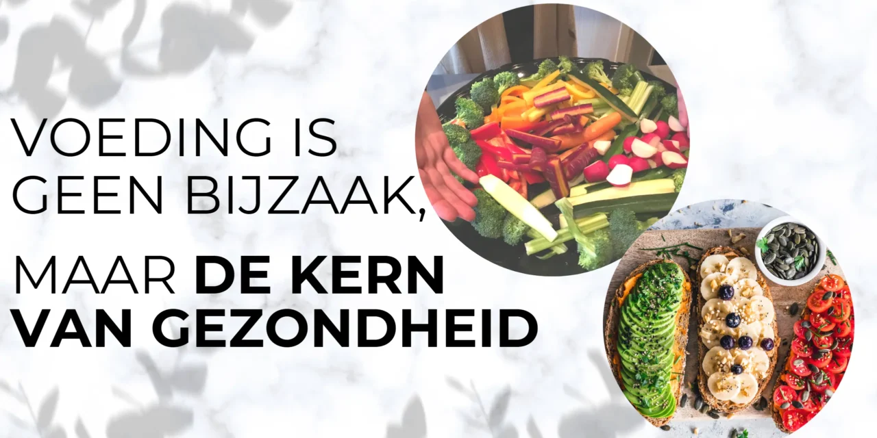 Gezonde voeding begint met gezond verstand, stelt Hanno Pijl