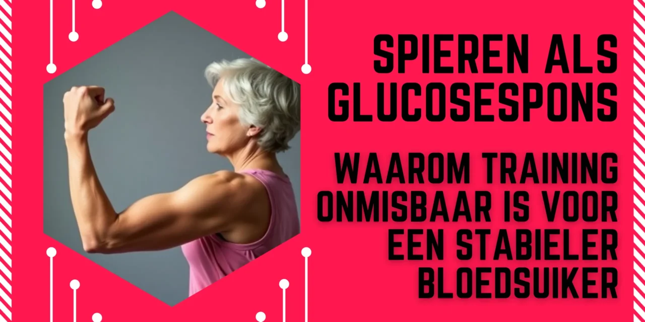 Spiermassa: de sleutel tot een betere bloedsuikerregulatie
