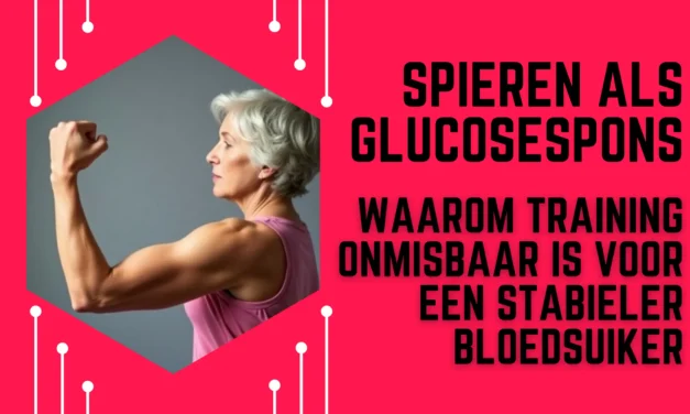 Spiermassa: de sleutel tot een betere bloedsuikerregulatie