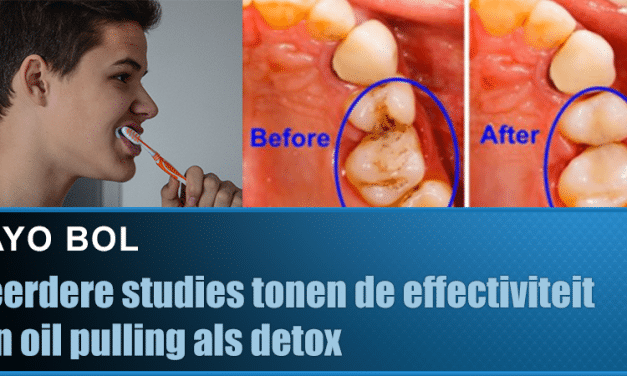 Verbeter mondgezondheid met oil pulling