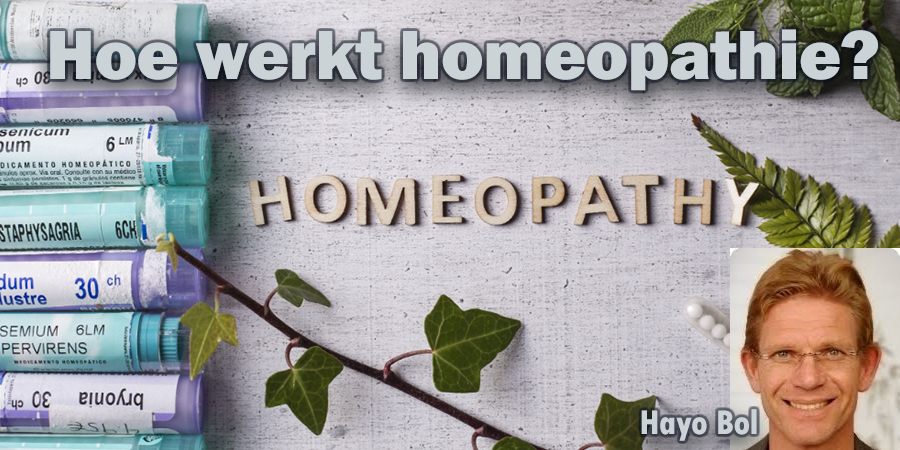 Homeopathie-middel levert informatie