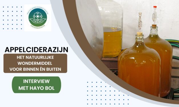 Appelciderazijn: veelzijdige krachtpatser voor gezondheid