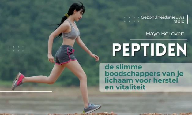 Peptiden: kleine boodschappers met effect op herstel en veroudering