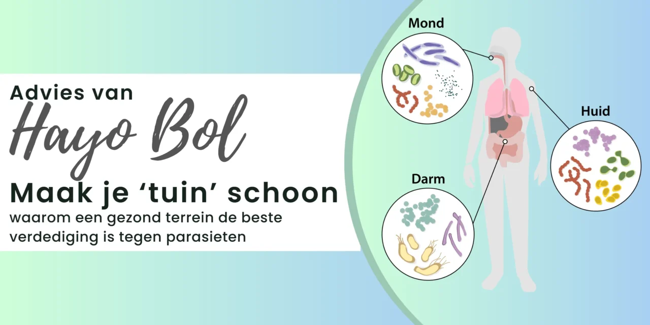 Waarom strijden tegen parasieten niet de oplossing is